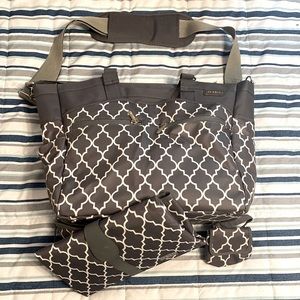 JJ Cole Diaper Bag